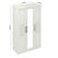  3 Door Wardrobe with Mirror-119157720