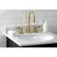 Heirloom Widespread Bathroom Faucet with Drain Assembly-49401546