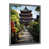 Impression argent sur toile encadrée