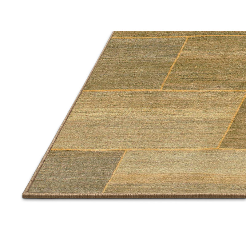 Tapis abstrait moderne 1530, Rectangle 8 pi x 10 pi