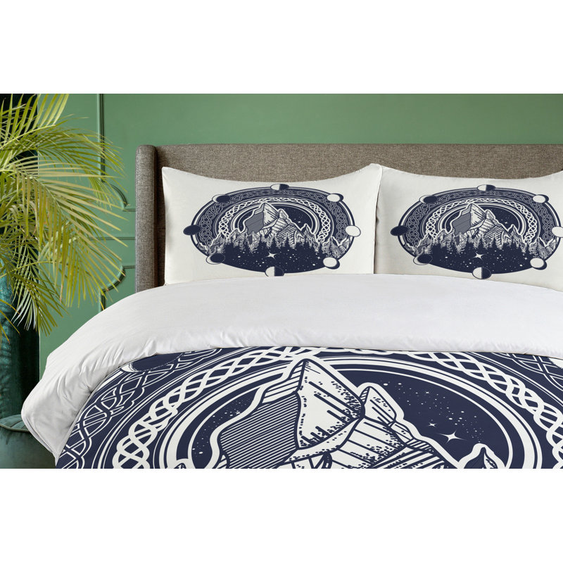 No Duvet Cover, California King Duvet Cover + 2 Standard Shams