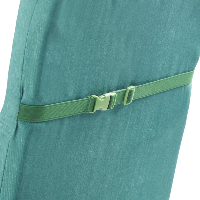 Aprilette Garden Chair Seat/Back Cushion, Green