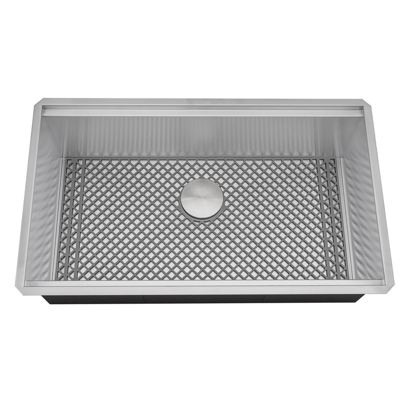 Tapis d'évier en silicone pour évier RVH8310 Ruvati , L 15,75 po x l 27,87 po
