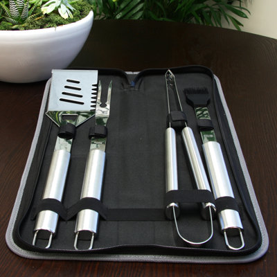 Ensemble d’outils de gril barbecue basics