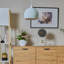 Arco 14.7cm H Metal Round Pendant Shade ( Clip On )-40321400