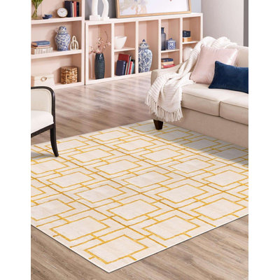 Geometric Area Rug