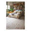 Tapis rectangulaire en coton tissé à la main Bereber
