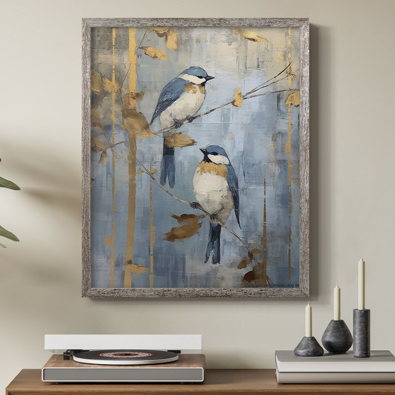 ANIMALS Series, impression encadrée en bois massif, H 11 po x l 9 po