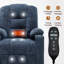 Grand fauteuil de massage inclinable Power Lift-943556782