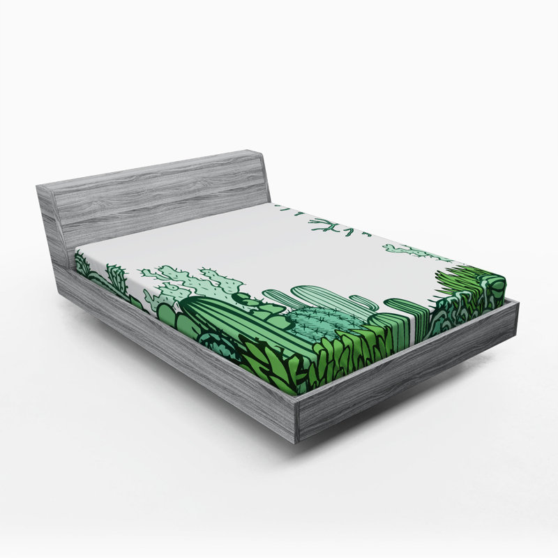 Microfiber Fitted Sheet, Full Fitted Sheet
