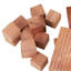 Ensemble de 24 pièces en cèdre, ensemble de 12 blocs de cèdre et 12 cubes de cèdre, protection entièrement naturelle