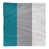 Teal/Gray/White