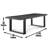Donny Yves Dining Set W/ Upholstered Leather Chairs-103977096
