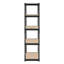 Tablettes de rangement à 5 niveaux P 16 po x l 32 po x H 62,8 po