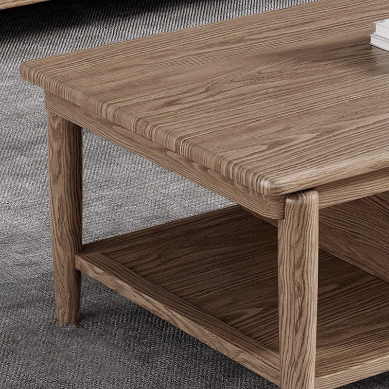 New Chinese Style Solid Wood Coffee Table
