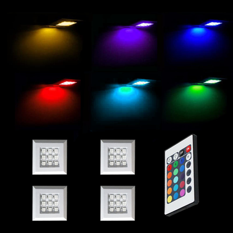 Lumière DEL pour dessous de meuble