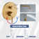 Pressure-Balanced Complete Shower System with 10-Inch Rain Shower Head, Handheld, Rough-in Valve