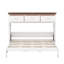 Lit escamotable simple avec 3 tiroirs