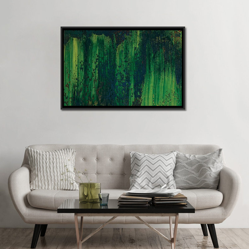 « 1979 », reproduction sur toile, H 18 po x l 26 po x P 1,5 po, Toile avec cadre noir, Pas de tapis