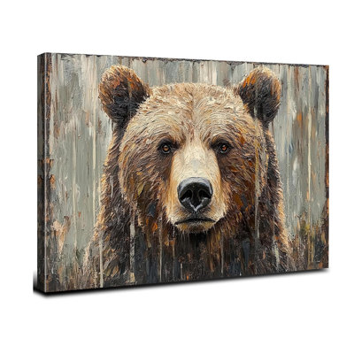 Wrapped Canvas Print