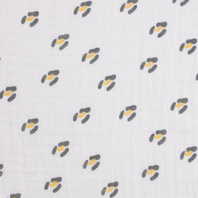 NoJo Disney Lion King Sage, Yellow, and White 3 Piece Muslin Swaddle Baby Blanket Set