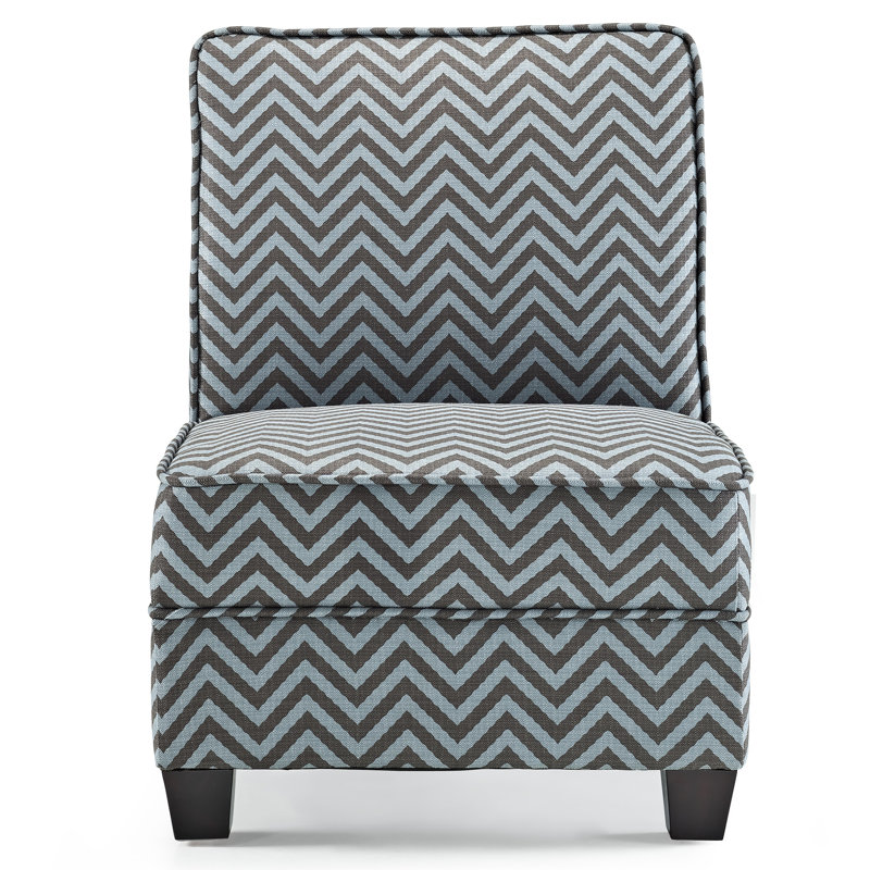 Fauteuil de chambre La Mott, Sarcelle
