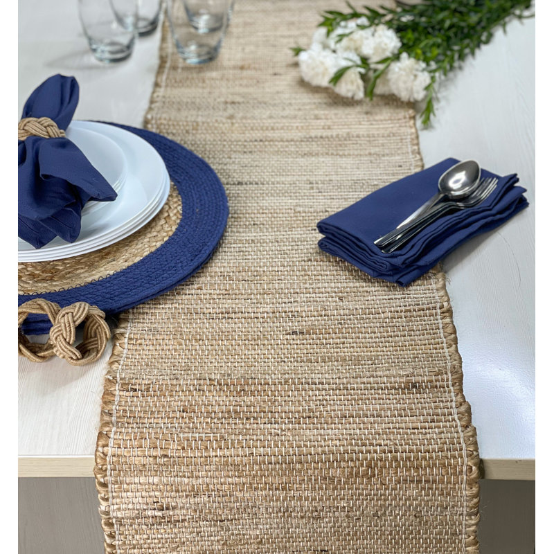 Pearsall Gingham Table Runner, 72" Rectangle