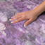 Tapis floral à poil long de qualité supérieure lavable à la machine ADS613-130445172-130445180