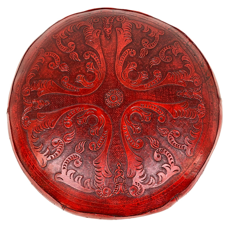 Upholstered Pouf