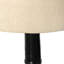 Nerissa Floor Lamp-Glossy Black Cast Aluminum