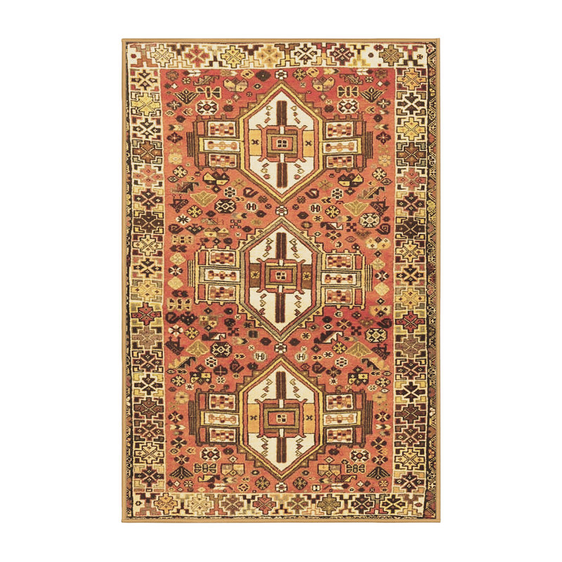 Tapis brun traditionnel Traditional 4089, Rectangle 8 pi x 12 pi