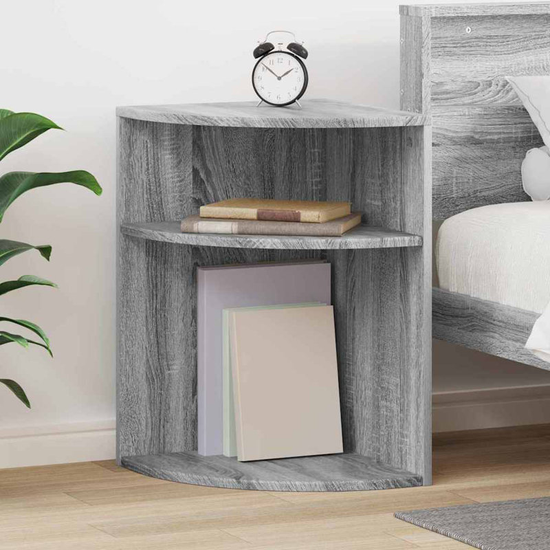 End Table, Grey Sonoma