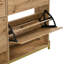 20 Pair Shoe Storage Cabinet