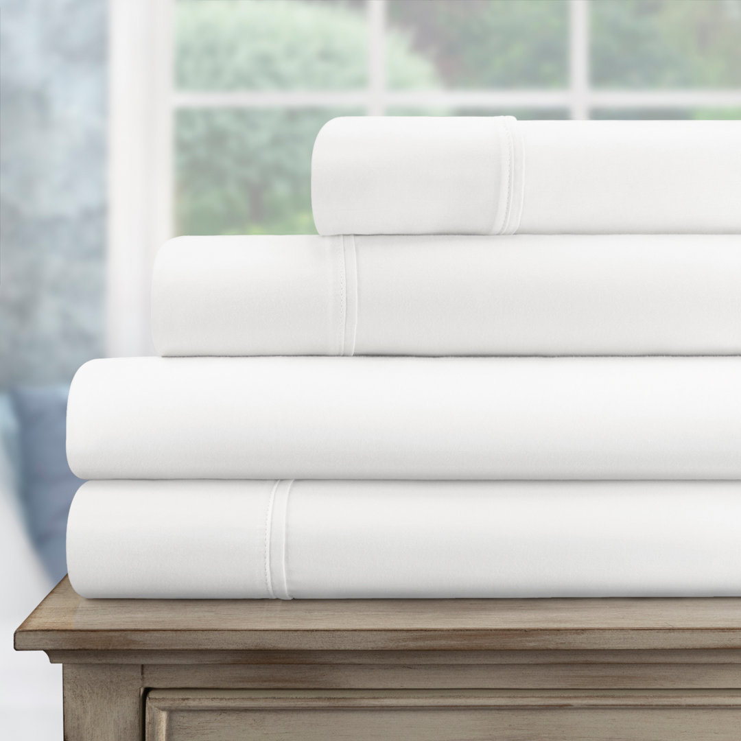 Luxury Certified Egyptian Cotton 700 Thread Count Sateen Sheet Set The Twillery Co.® 