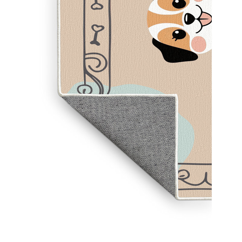 Tapis pour enfants East Urban Home, Rectangulaire 2 pi x 3 pi