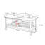 Table basse Burlywood-189438456