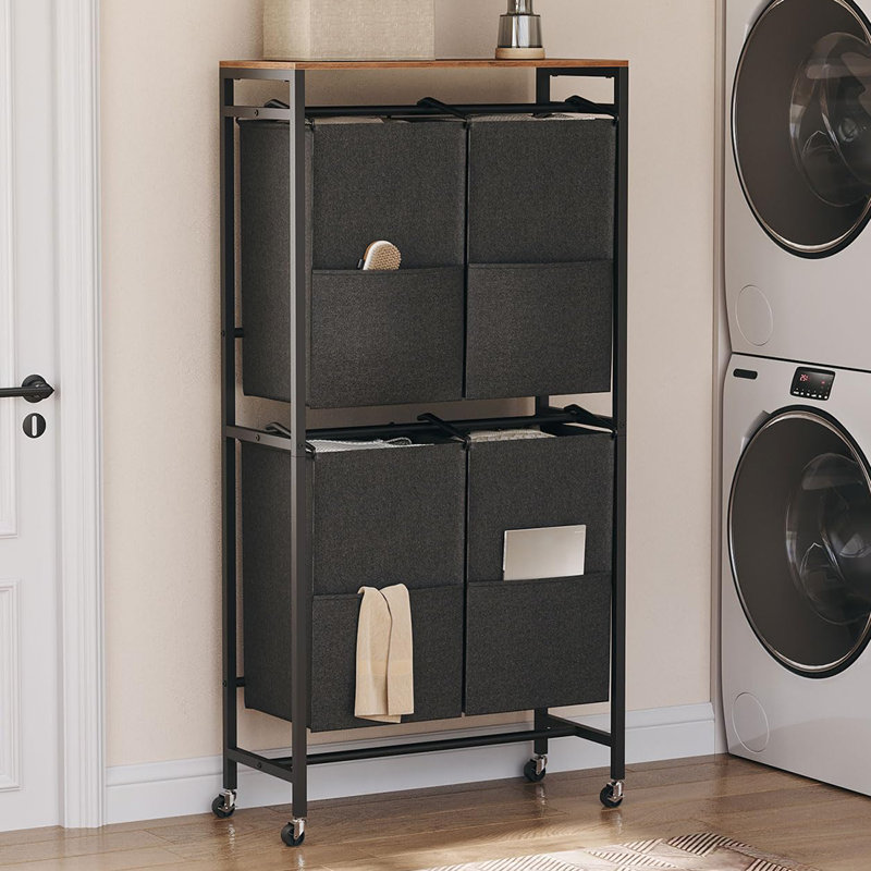 Rolling Laundry Hamper