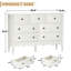 Commode 47 po avec tiroirs en bois Abson-623207062
