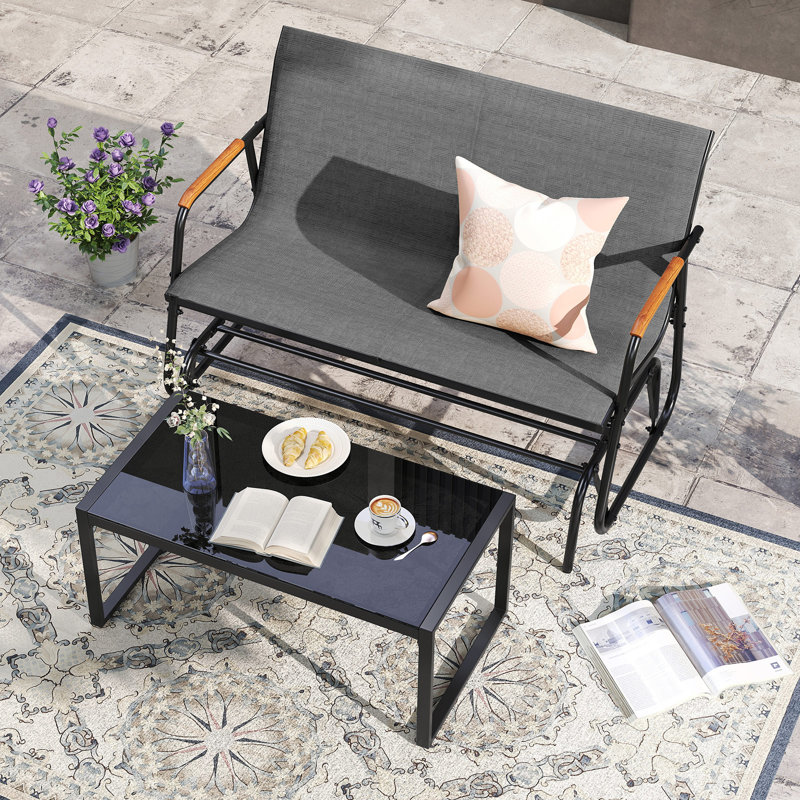 Outdoor Glider Bench
