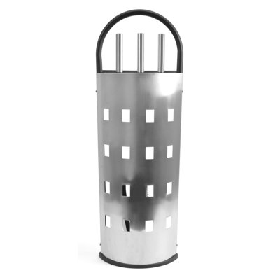 Steel Fireplace Tool Set