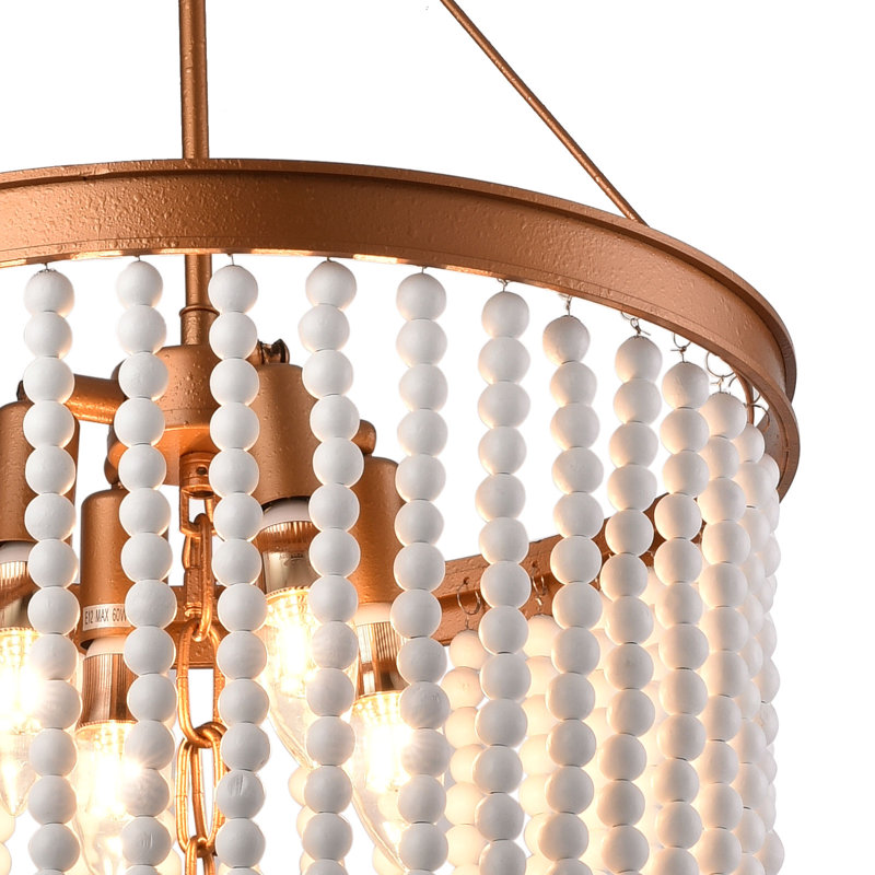 4 - Light Dimmable Novelty Chandelier