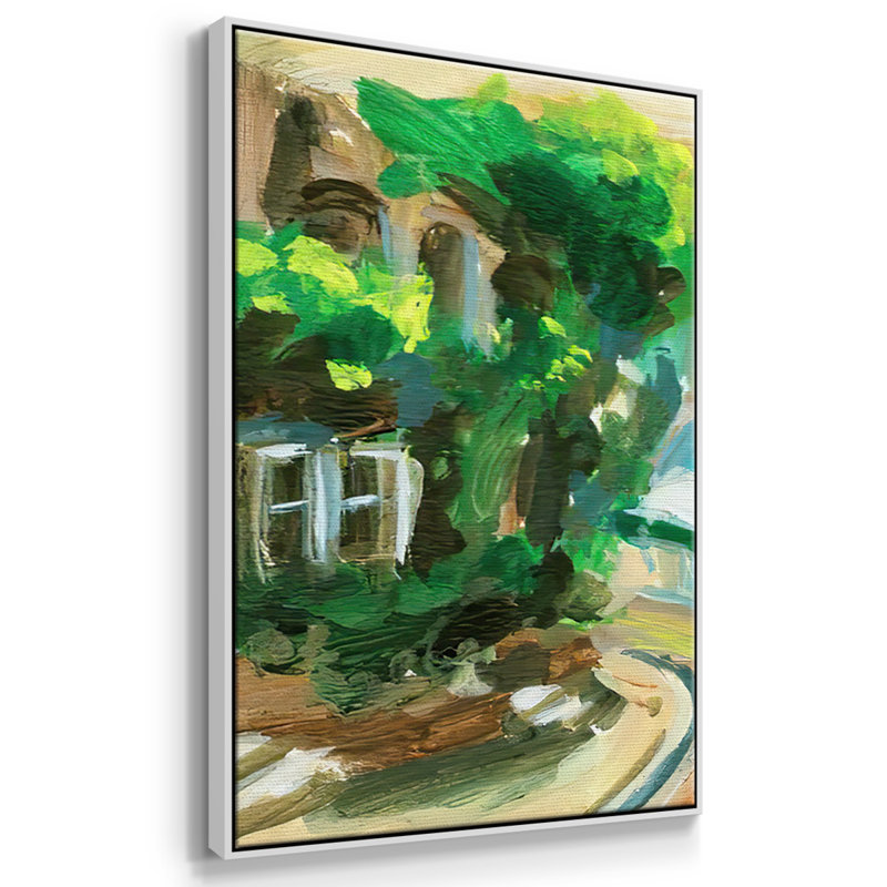Spring Village II, 3 pièces, H 36 po x l 75 po x P 2 po, Blanc
