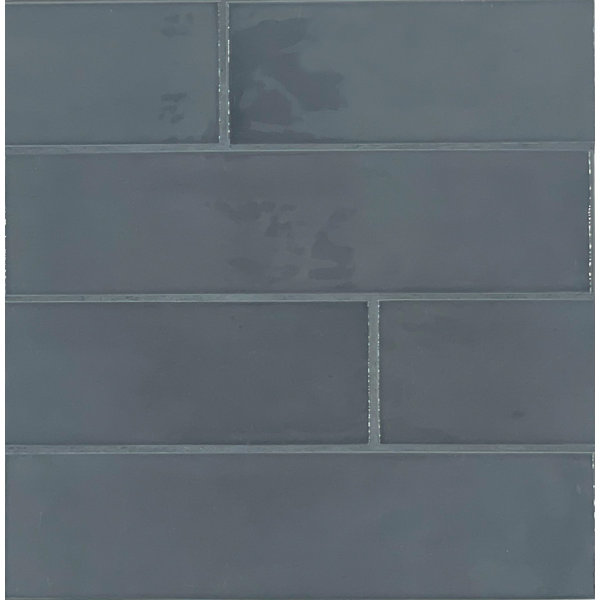 San Miyos 3" x 10" Porcelain Brick Look Subway Wall & Floor Tile