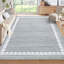 Tapis de sol contemporain pliable antidérapant à poils courts et antidérapant-991552821