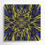 Art mural sur toile bleu op 17-795068847