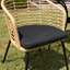 Mabe Patio Dining Armchair with Cushion