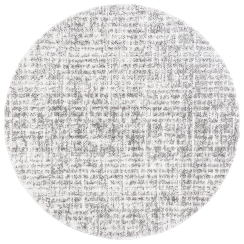 Tahoe Shag Rug, Rond 6 pi 7 po