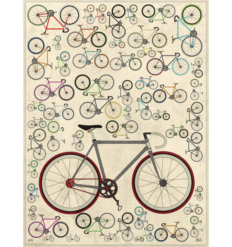Wrapped Canvas Print, 76.2 cm H x 50.8 cm W