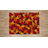 Millbrook Floral Handmade Tufted Black/Red/Orange Area Rug-298105775