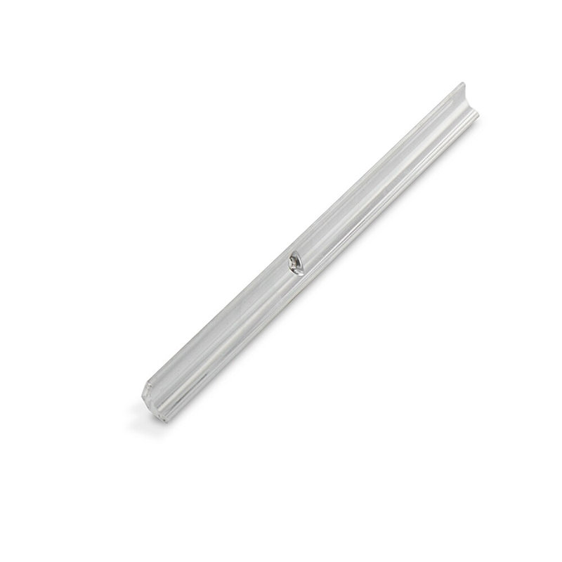 Moulure de corniche en aluminium poli mécanique avec trous de 1/2 pi Outwater Outwater